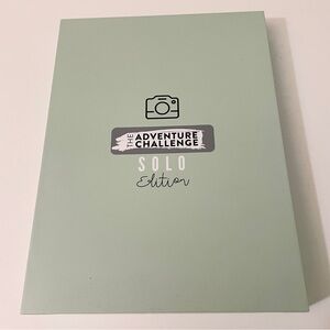 The Adventure Challenge Solo Edition Activity Journal & Keepsake